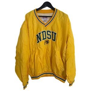 Vintage NDSU Bison Windbreaker Jacket Men's Size XXL